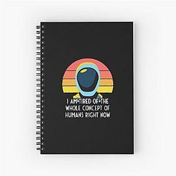 Murderbot Diaries: SecUnit is Tired of Humans Note Pad