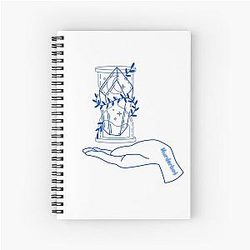 Murderbot 2022 Spiral Notebook just needs minimal adjustment