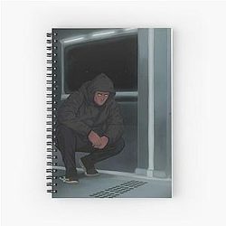 Murderbot notebook
