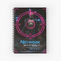 Murderbot Spiral Notebook