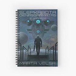 Murderbot Spiral Notebook