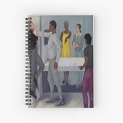 Murderbot Spiral Notebook