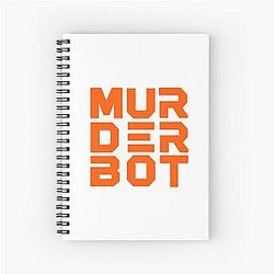 Murderbot Spiral Notebook