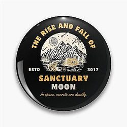 Murderbot Diaries The Rise of Sanctuary Moon Pin