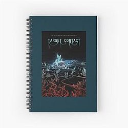 Murderbot Target Contact Notebook