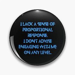 The Murderbot Diaries Pin