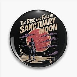 The Rise of Sanctuary Moon, Murderbot Diaries Inspired, Retro Sci-Fi Graphic Novel