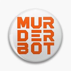 Murderbot Pin