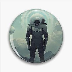 Murderbot Pin