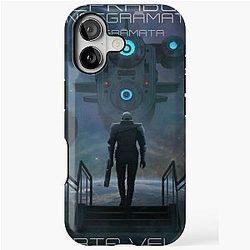 Murderbot iPhone Case