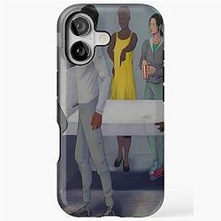 Murderbot iPhone Tough Case