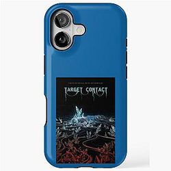 Murderbot Target Contact iPhone Tough Case
