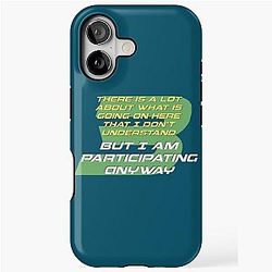 Murderbot Diaries Participating iPhone Tough Case