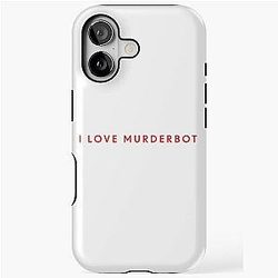 I love Murderbot Tough Case