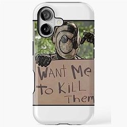 Murderbot iPhone Case