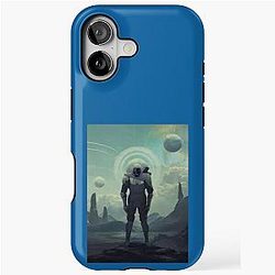 MurderBot Art Print iPhone Tough Case