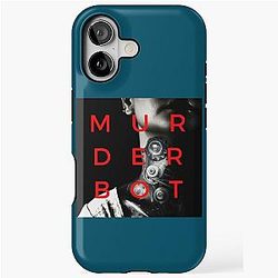 Murderbot is Tough iPhone Case
