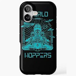 Murderbot Diaries Fanart iPhone Tough Case