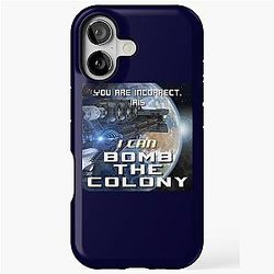 Murderbot iPhone Tough Case