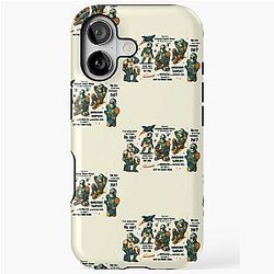 Murderbot Diaries Vintage iPhone Case