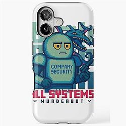 Murderbot Diaries Tough Case for iPhone