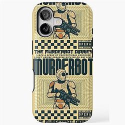 Murderbot Diaries iPhone Tough Case