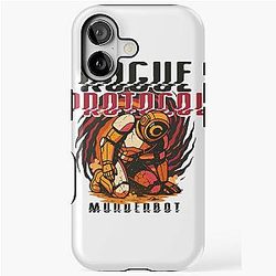 Murderbot Diaries Rogue Protocol iPhone Tough Case
