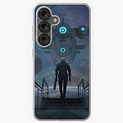 Murderbot Diaries Soft Case for Samsung Galaxy