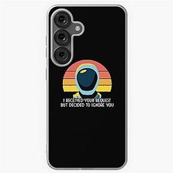 Murderbot Diaries SecUnit Error Message I Received Your Request but Decided to Ignore You Galaxy Case