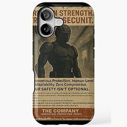 Murderbot, All Systems Red iPhone Tough Case