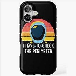 Murderbot Needs a Perimeter iPhone Case