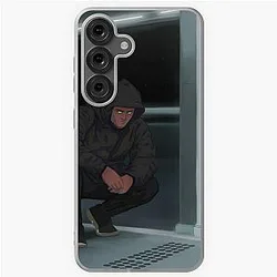 Murderbot Samsung Galaxy Case