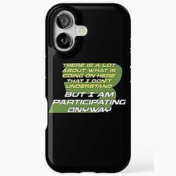 Murderbot Diaries - iPhone Tough Case