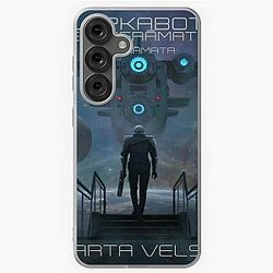 Murderbot Galaxy Soft Case