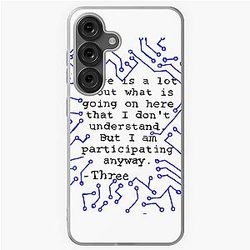 Three Helping Murderbot Diaries Samsung Galaxy Soft Case