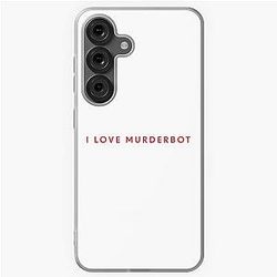 I Love Murderbot Samsung Galaxy Soft Case