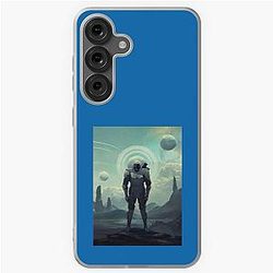 MurderBot Art Print Samsung Galaxy Case