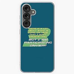 Murderbot Diaries Samsung Galaxy Soft Case