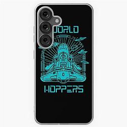 Murderbot Diaries World Hoppers Fan Art Samsung Galaxy Soft Case