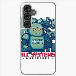 Murderbot Diaries Soft Case