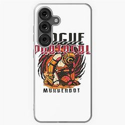 Murderbot Diaries Rogue Protocol Soft Case for Galaxy