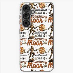 The Rise of Sanctuary Moon Vintage Murderbot Soft Case