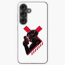 Murderbot: Red Samsung Galaxy Soft Case