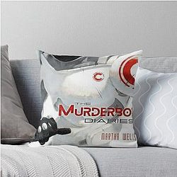 Murderbot Pillow