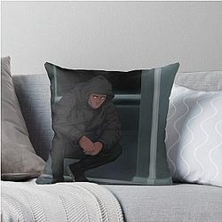 Murderbot Pillow