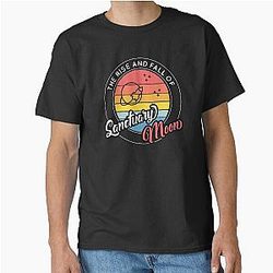 Murderbot Diaries: The Rise and Fall of Sanctuary Moon Classic T-Shirt