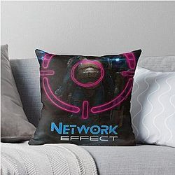 Murderbot Throw Pillow Changed to Murderbot Pillow
