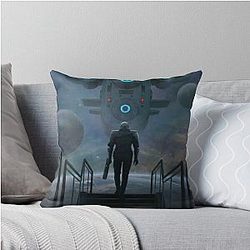 Murderbot Pillow