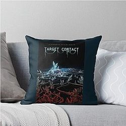 Murderbot Target Contact Throw Pillow