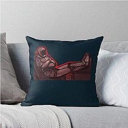 Murderbot Art Throw Pillow